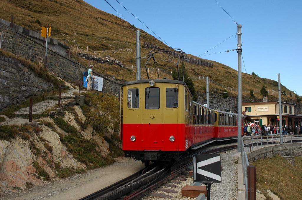 1995-0050-101010.jpg - SPB He 2/2 20 «Gsteigwiler» / Schynige Platte 10.10.2010