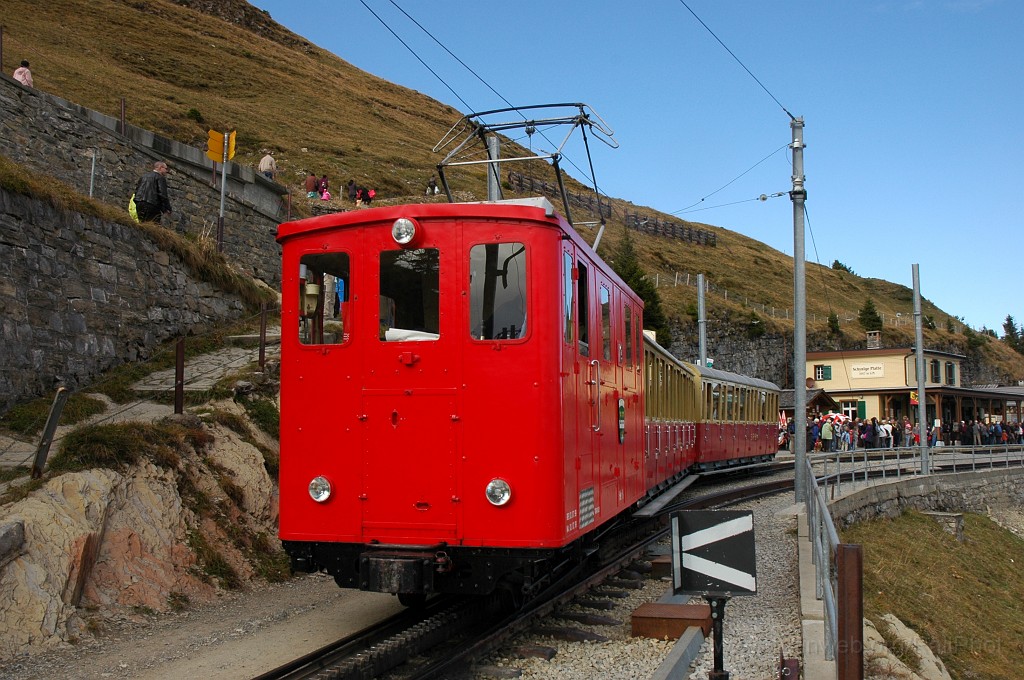 1996-0009-101010.jpg - SPB He 2/2 13 «Matten» / Schynige Platte 10.10.2010