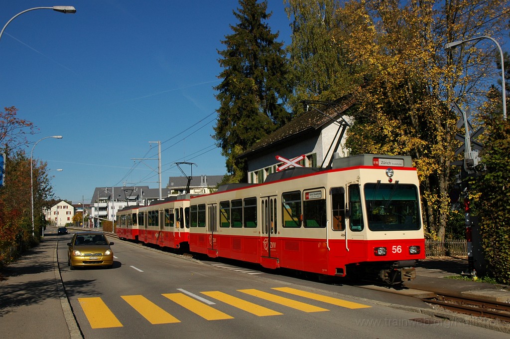 2013-0008-271010.jpg - FB Be 4/4 56 + 57 + 58 / Langwies (In den Seewiesen) 27.10.2010