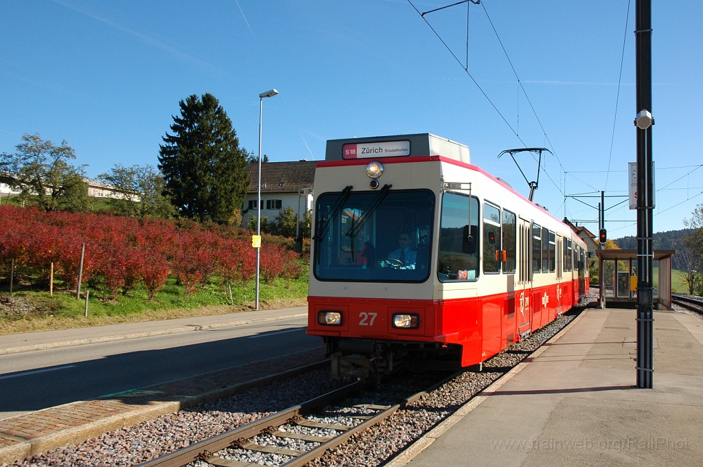 2014-0004-271010.jpg - FB Be 8/8 27 / Neue Forch 27.10.2010