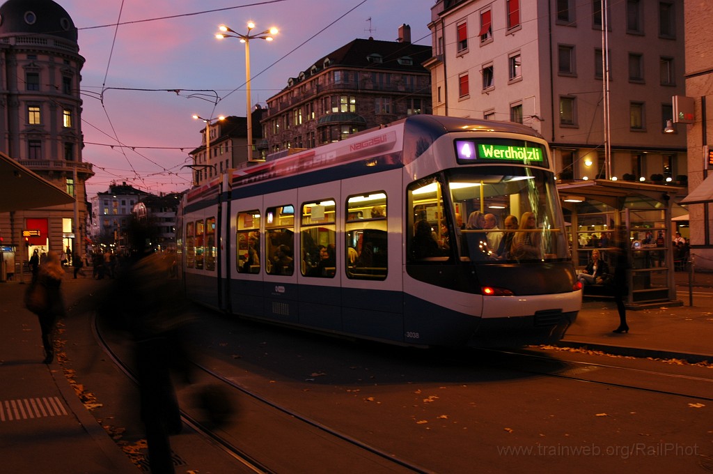 2018-0042-041110.jpg - VBZ Be 5/6 3038 / Bellevue 4.11.2010