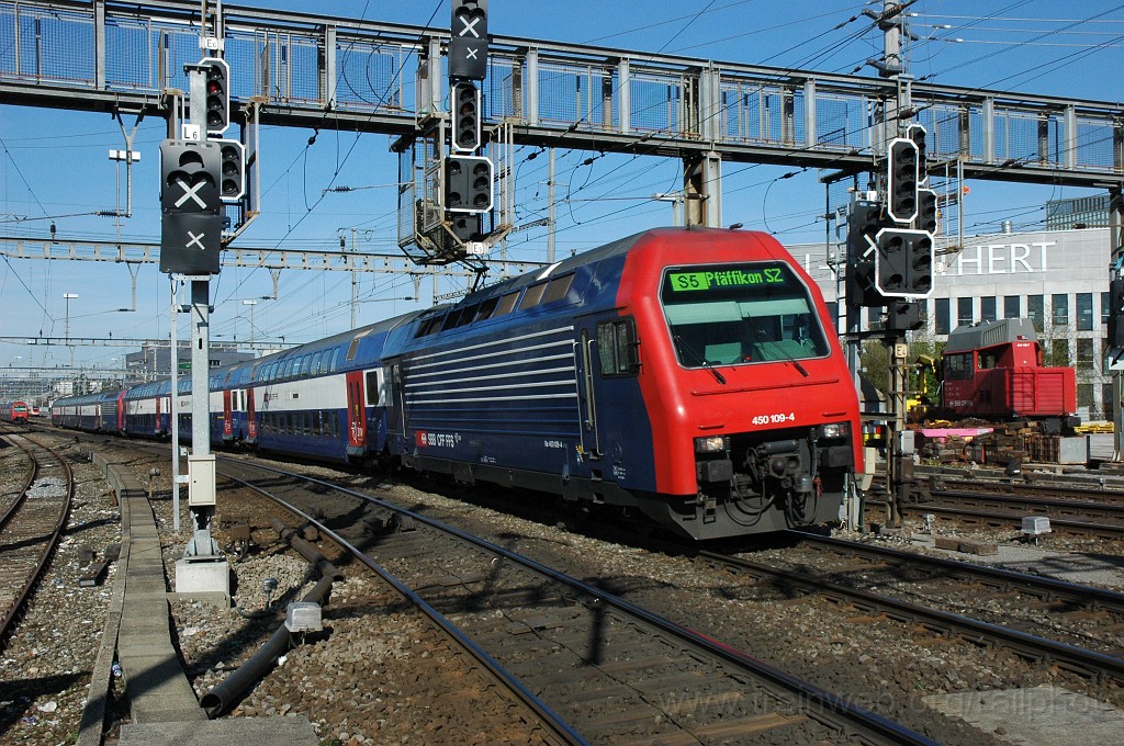 2086-0032-010411.jpg - SBB-CFF Re 450.109-4 «Kappel am Albis» / Zürich-Oerlikon 1.4.2011