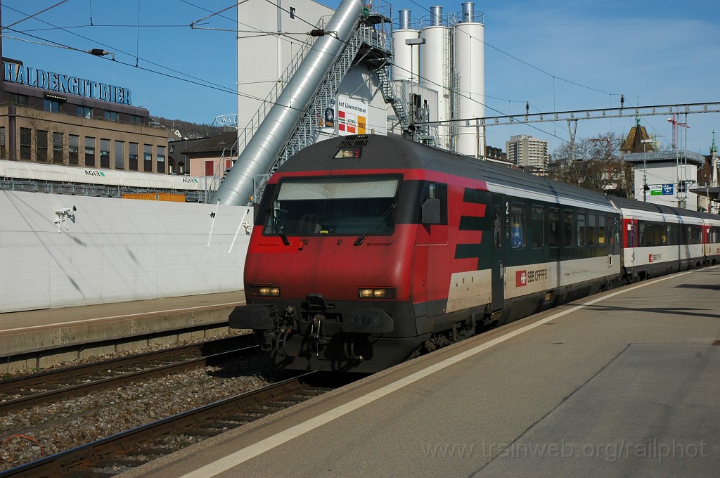 2088-0024-060411.jpg - SBB-CFF Bt 50 85 28-94 939-1 / Zürich HB 6.4.2011