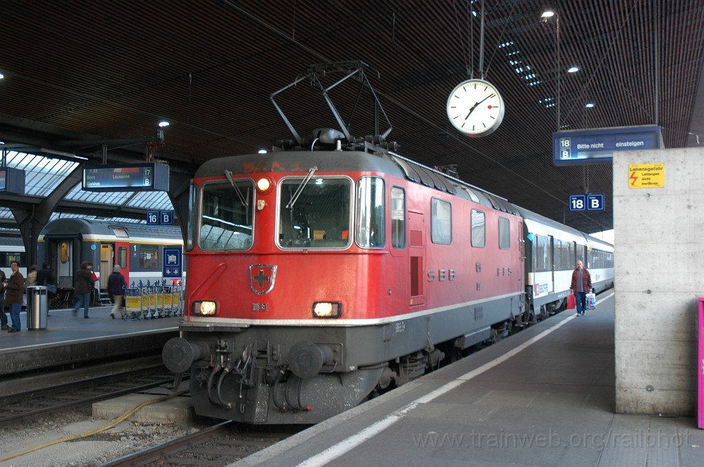 2089-0018-130411.jpg - SBB-CFF Re 4/4'' 11139 / Zürich HB 13.4.2011