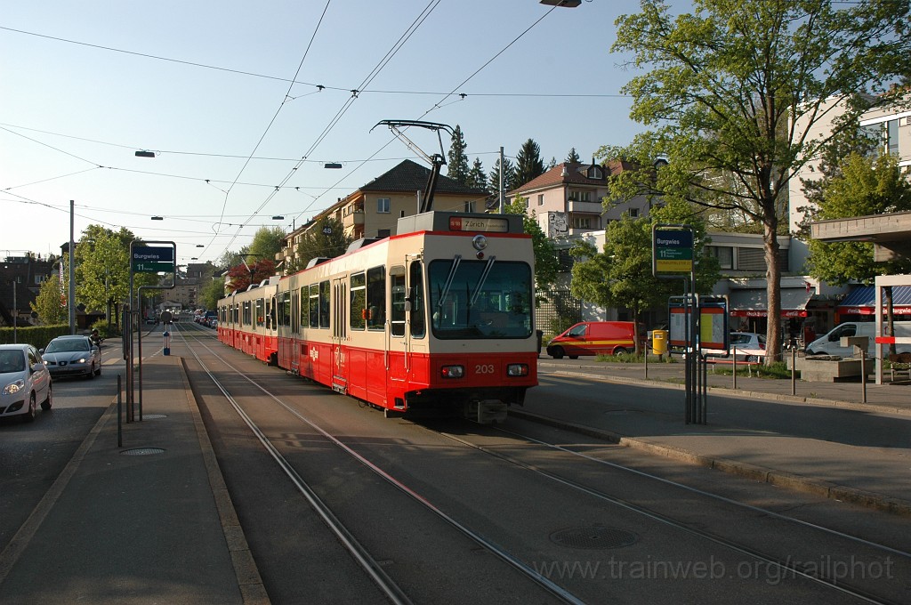 2093-0037-190411.jpg - FB Be 8/8 23 / 24 + Bt 203 / Burgwies 19.4.2011