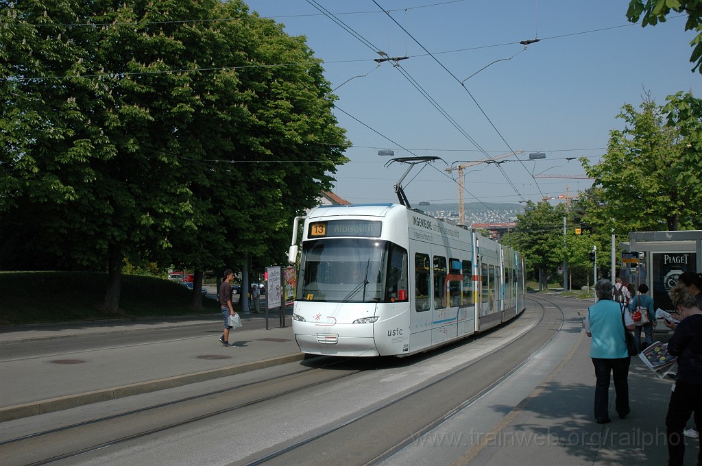 2096-0046-210411.jpg - VBZ Be 5/6 3056 «Ingenieurtram» / Strassenverkehrsamt 21.4.2011