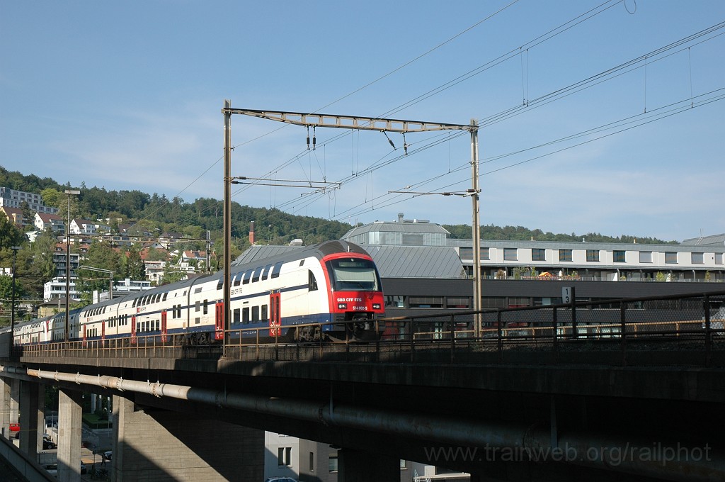 2108-0015-060511.jpg - SBB-CFF RABe 514.002-5 / Zürich Käferbergbrücke 6.5.2011