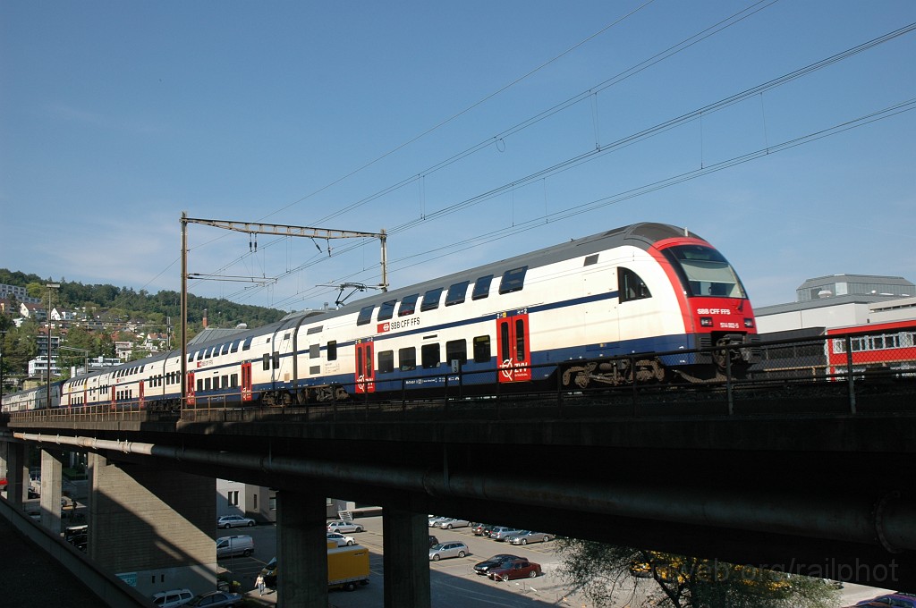 2108-0017-060511.jpg - SBB-CFF RABe 514.002-5 / Zürich Käferbergbrücke 6.5.2011
