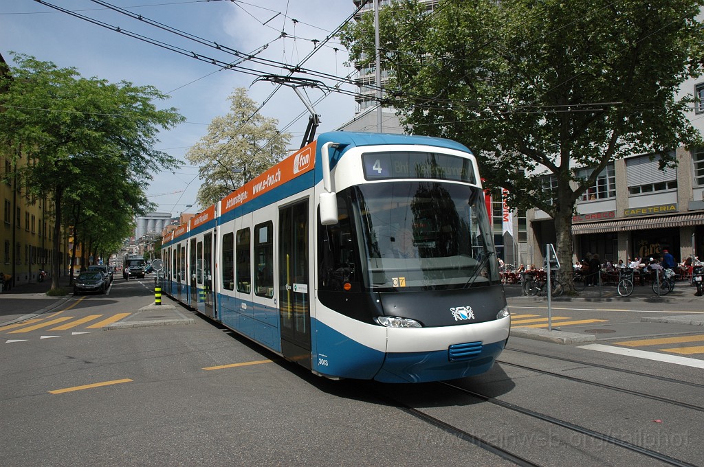 2108-0030-100511.jpg - VBZ Be 5/6 3013 / Limmatplatz 10.5.2011