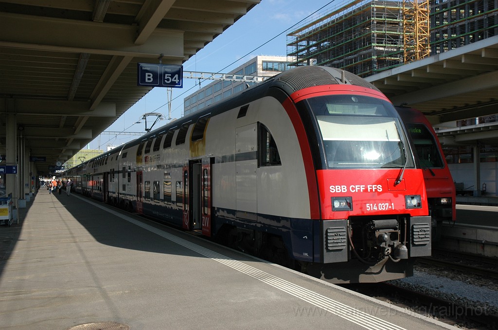 2112-0024-130511.jpg - SBB-CFF RABe 514.037-1 / Zürich HB 13.5.2011
