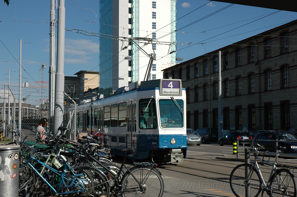 2114-0025-180511.jpg - VBZ Be 4/6'' 2054 / Förrlibuckstrasse 18.5.2011