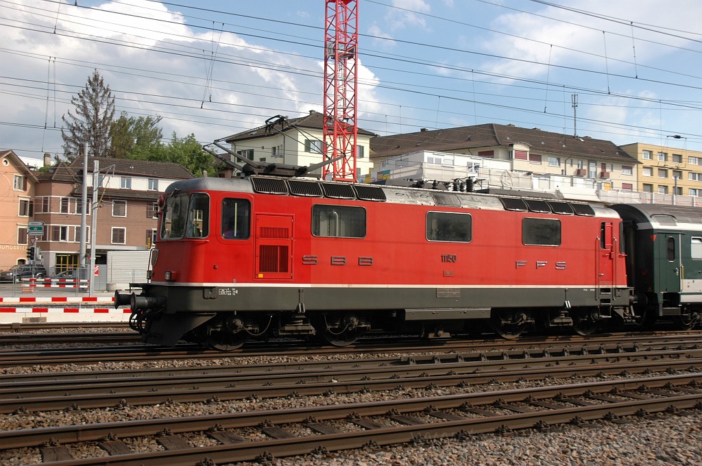 2117-0018-190511.jpg - SBB-CFF Re 4/4'' 11150 / Zürich-Oerlikon 19.5.2011