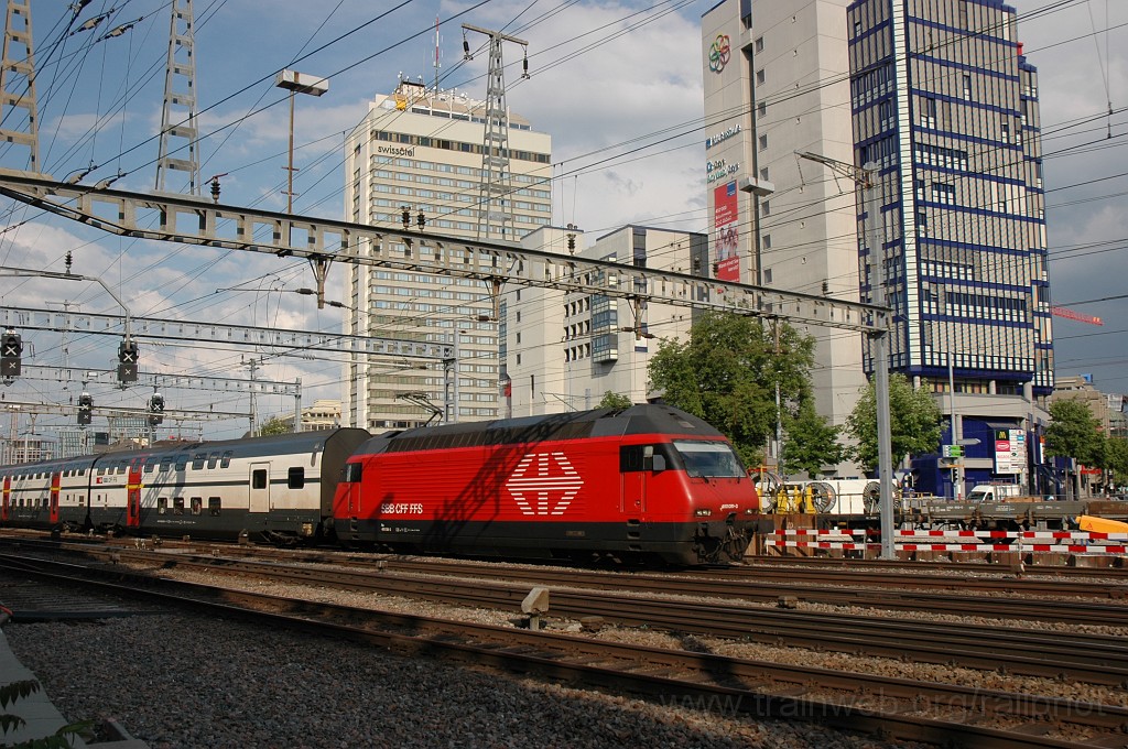 2118-0024-190511.jpg - SBB-CFF Re 460.081-3 «Pfänder» / Zürich-Oerlikon 19.5.2011