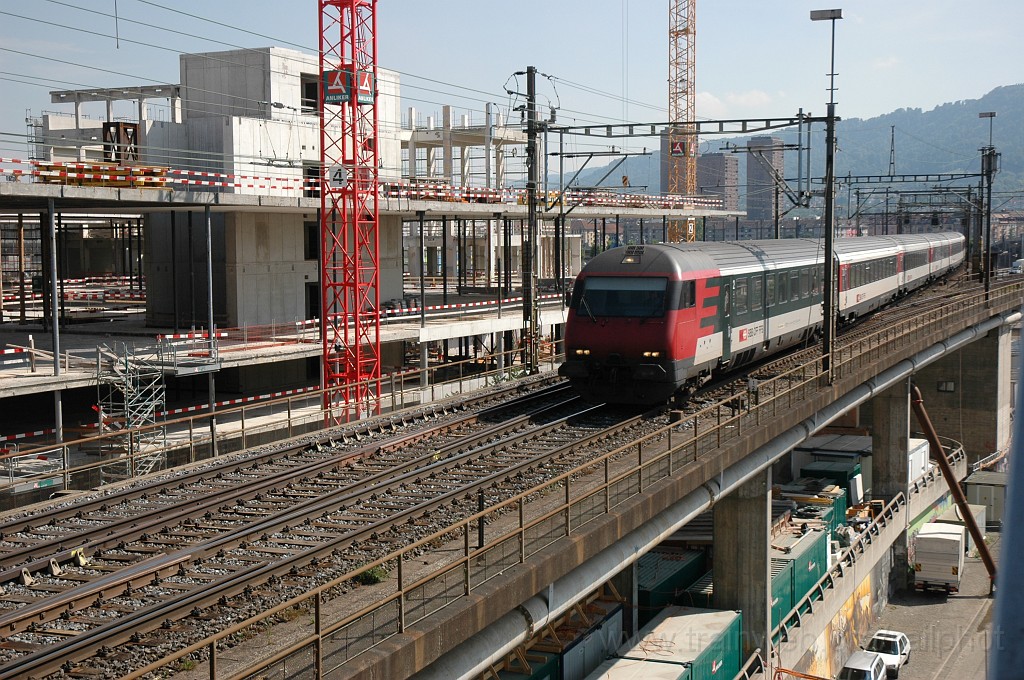 2121-0001-230511.jpg - SBB-CFF Bt 50 85 28-94 958-1 / Zürich Käferbergbrücke 23.5.2011