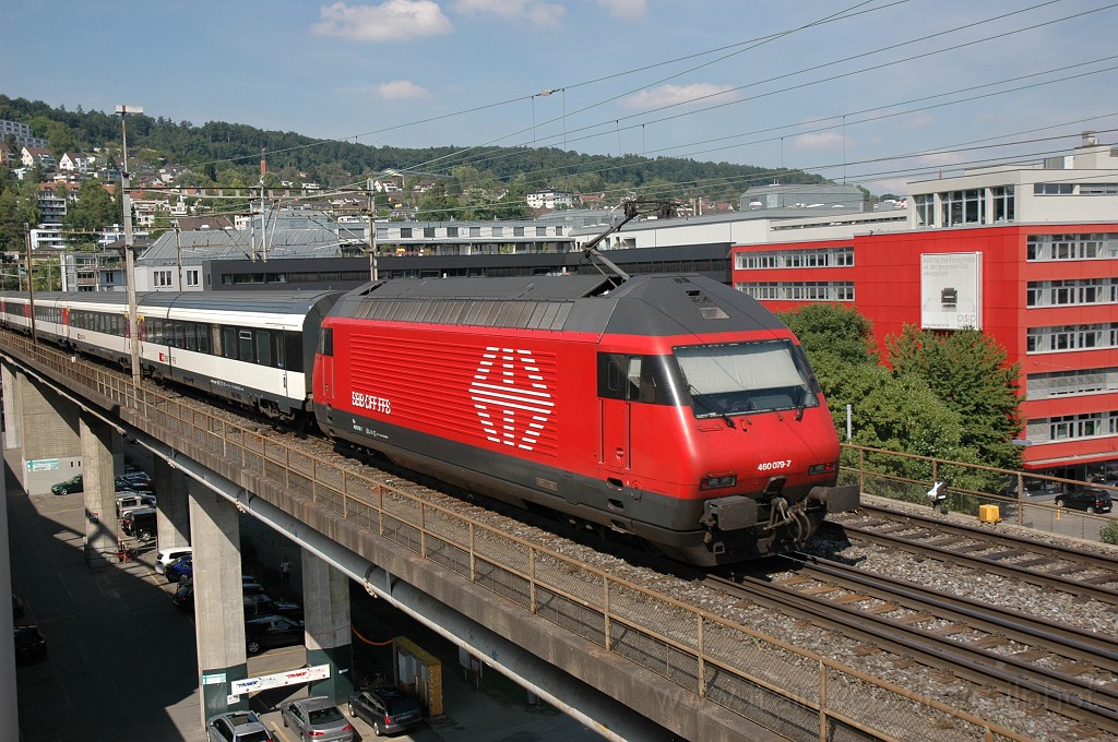 2121-0004-230511.jpg - SBB-CFF Re 460.079-7 «Weissenstein» / Zürich Käferbergbrücke 23.5.2011