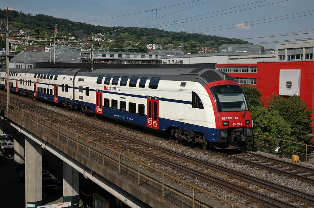 2121-0044-230511.jpg - SBB-CFF RABe 514.039-7 / Zürich Käferbergbrücke 23.5.2011