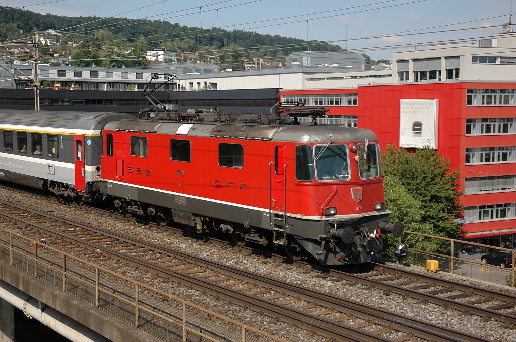 2122-0015-230511.jpg - SBB-CFF Re 4/4'' 11199 / Zürich Käferbergbrücke 23.5.2011
