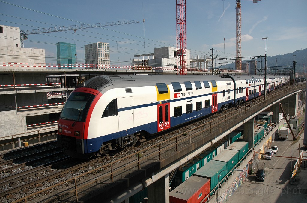 2122-0032-230511.jpg - SBB-CFF RABe 514.014-0 / Zürich Käferbergbrücke 23.5.2011