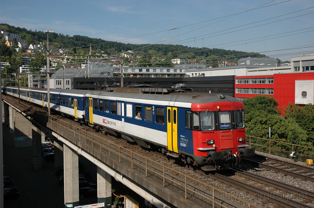 2122-0043-230511.jpg - SBB-CFF RBe 540.039-5 / Zürich Käferbergbrücke 23.5.2011