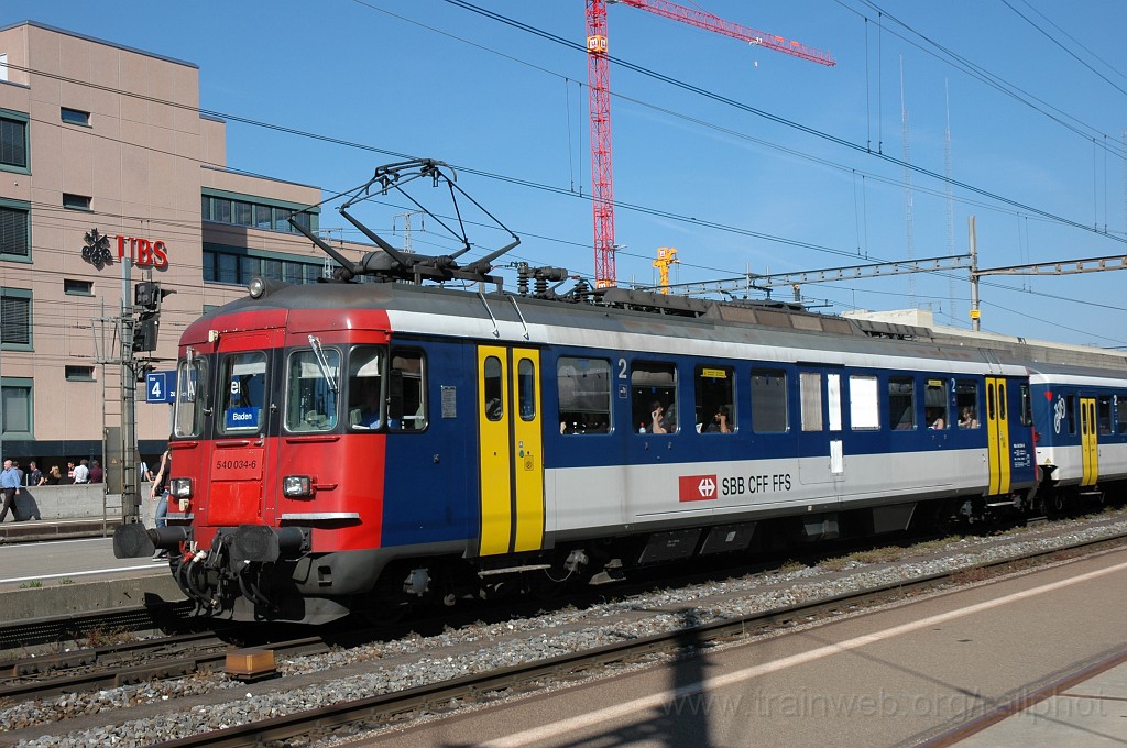2125-0031-250511.jpg - SBB-CFF RBe 540.034-6 / Zürich-Altstetten 25.5.2011