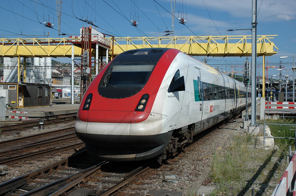2138-0026-210611.jpg - SBB-CFF ICN RABDe 500.043-5 «Harald Szeemann» / Zürich HB 21.6.2011