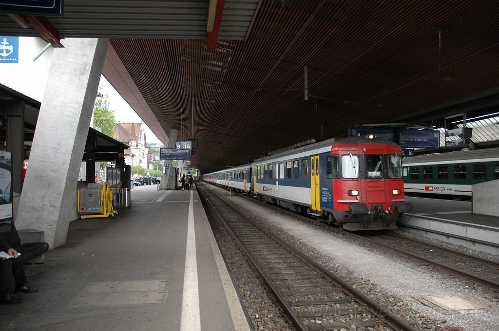 2139-0012-230611.jpg - SBB-CFF RBe 540.064-3 / Zürich HB 23.6.2011