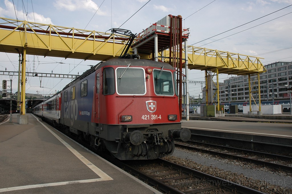 2141-0036-070711.jpg - SBB-CFF Re 421.391-4 / Zürich HB 7.7.2011