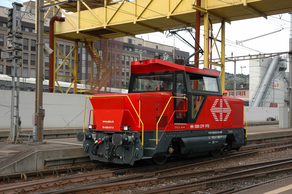 2141-0040-070711.jpg - SBB-CFF Ee 922.017-9 / Zürich HB 7.7.2011