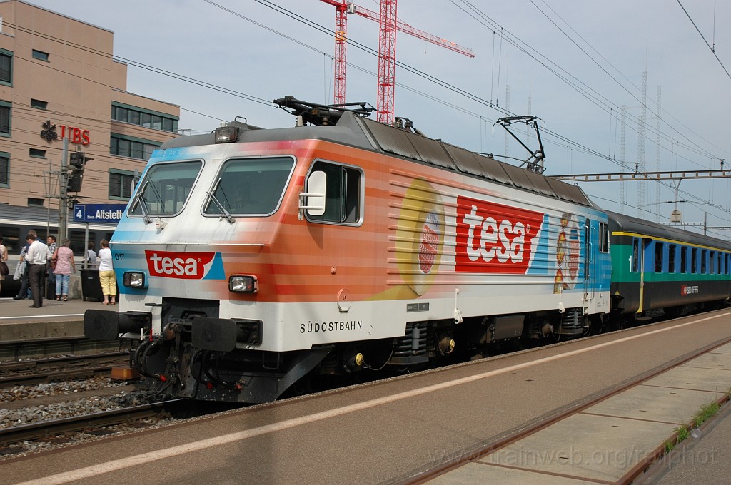 2144-0050-120711.jpg - SOB Re 446.017-6 «Tesa» / Zürich-Altstetten 12.7.2011