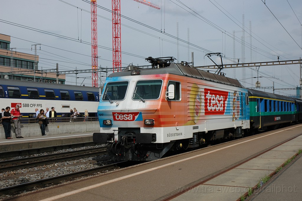 2146-0030-150711.jpg - SOB Re 446.017-6 «Tesa» / Zürich-Altstetten 15.7.2011