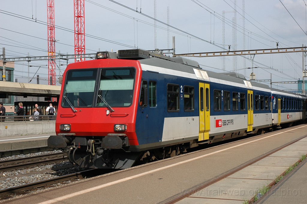 2146-0040-150711.jpg - SBB-CFF Bt 50 85 29-35 965-7 / Zürich-Altstetten 15.7.2011