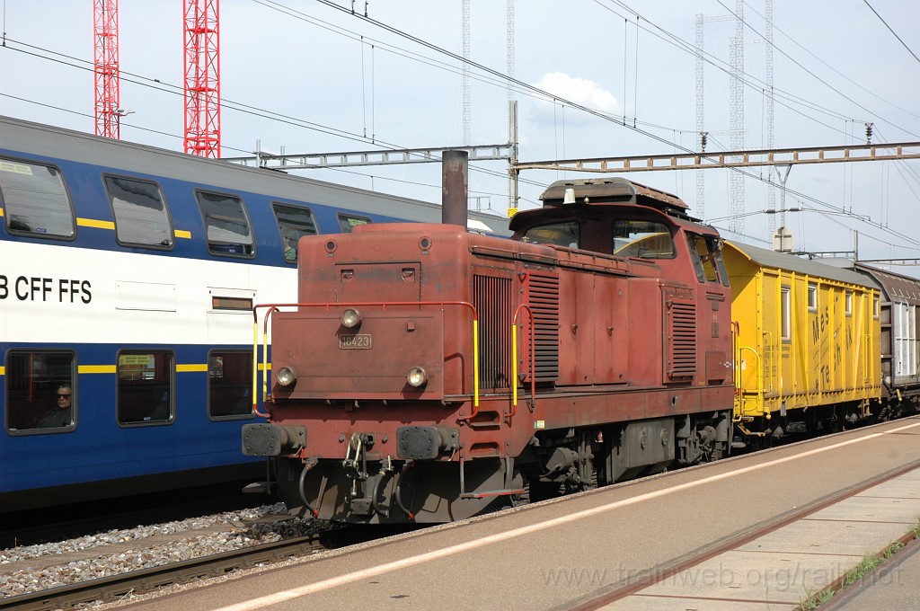 2147-0006-150711.jpg - SBB-CFF Bm 4/4 18423 / Zürich-Altstetten 15.7.2011