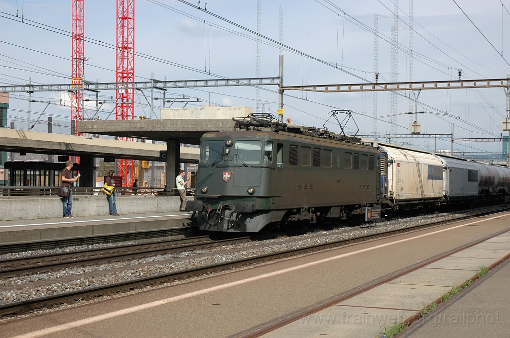2147-0027-150711.jpg - SBB-CFF Ae 6/6 11495 «Bülach» / Zürich-Altstetten 15.7.2011