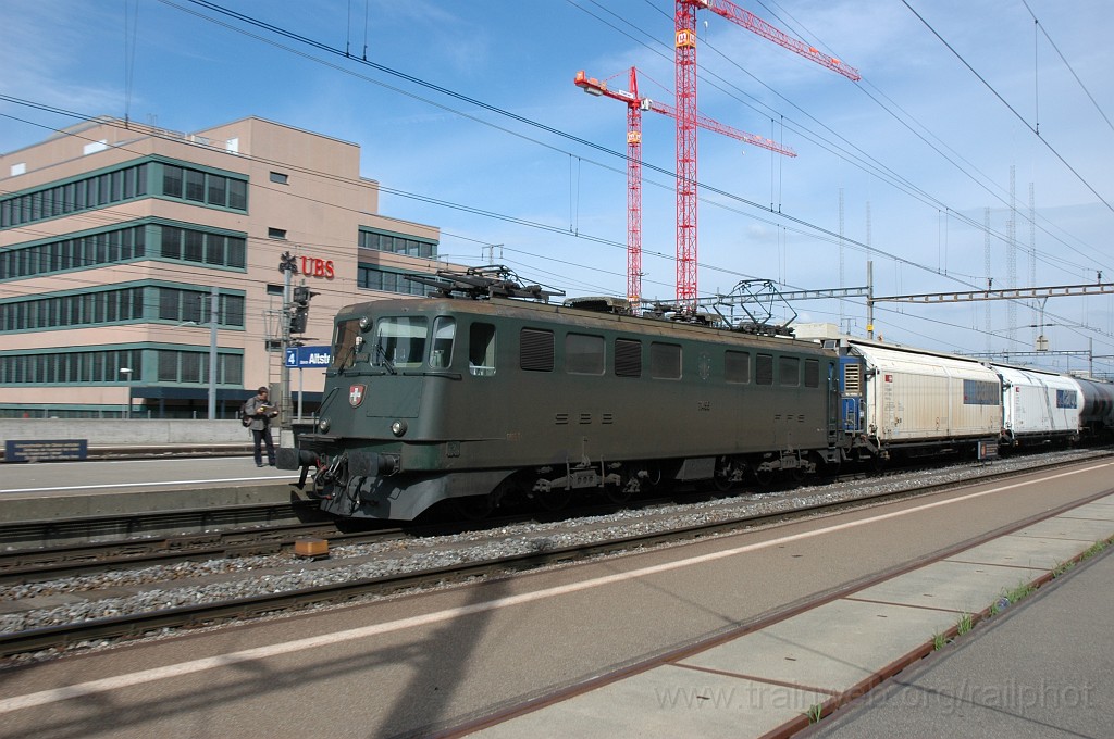 2147-0030-150711.jpg - SBB-CFF Ae 6/6 11495 «Bülach» / Zürich-Altstetten 15.7.2011