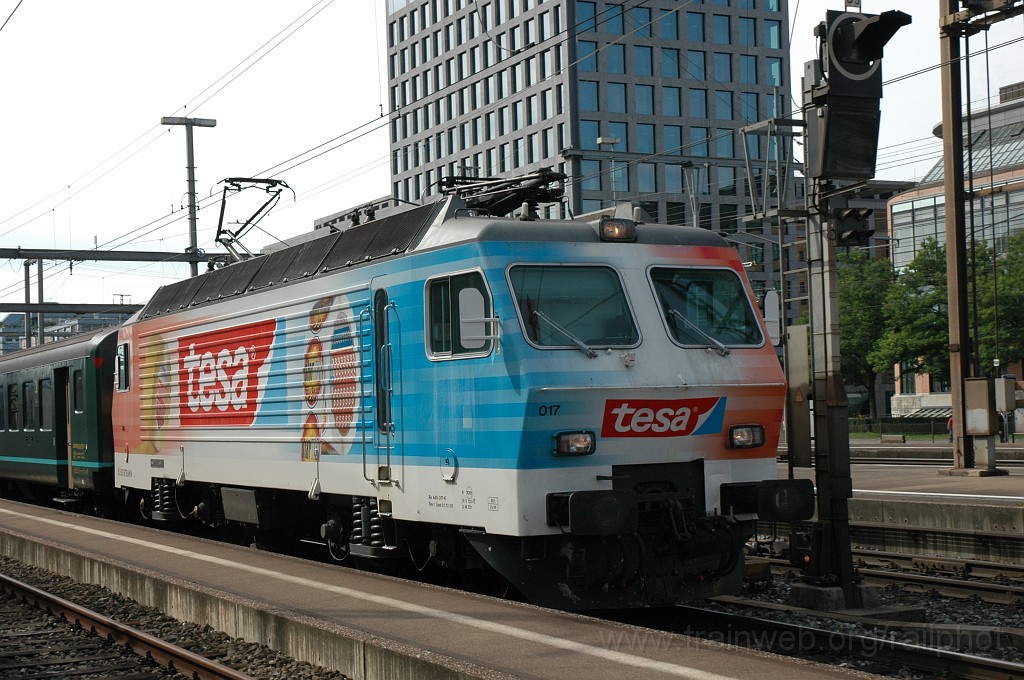 2148-0023-150711.jpg - SOB Re 446.017-6 «Tesa» / Zürich-Altstetten 15.7.2011