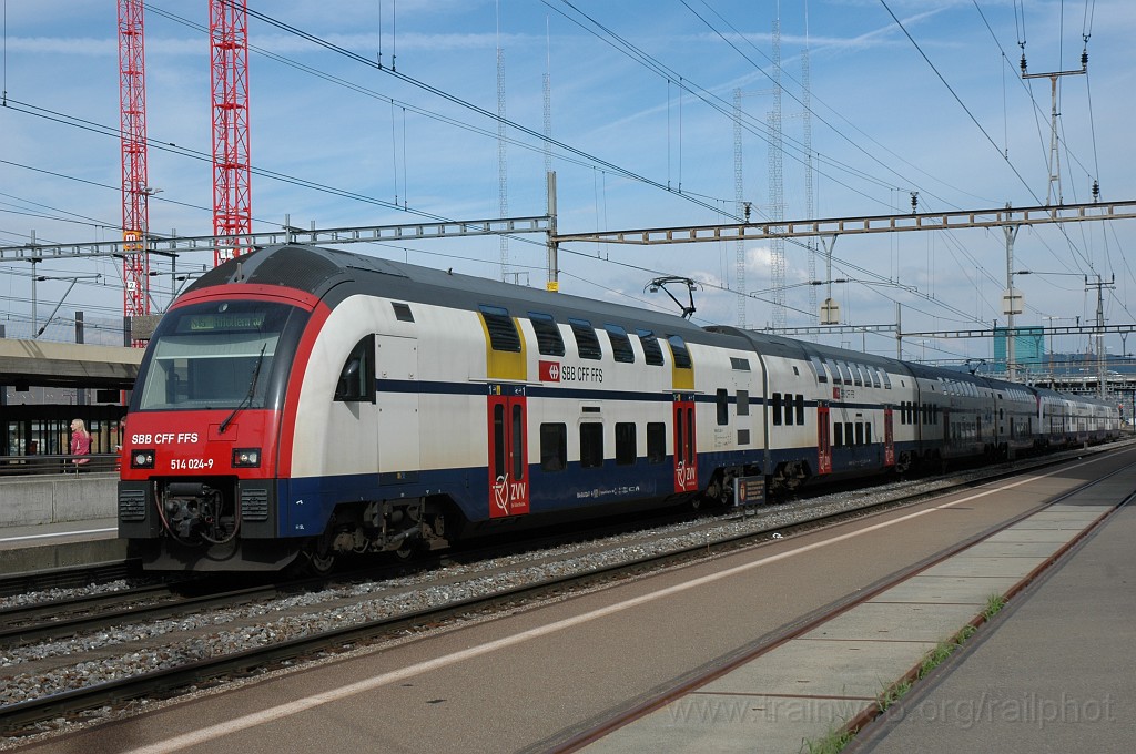 2148-0030-150711.jpg - SBB-CFF RABe 514.024-9 / Zürich-Altstetten 15.7.2011