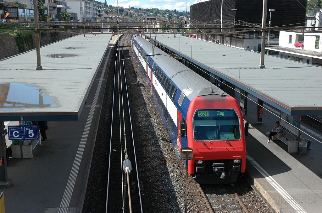 2151-0032-180711.jpg - SBB-CFF Bt 50 85 26-33 972-8 / Thalwil 18.7.2011