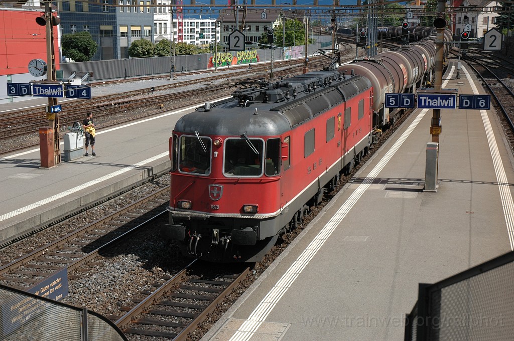 2151-0038-180711.jpg - SBB-CFF Re 6/6 11628 «Konolfingen» / Thalwil 18.7.2011