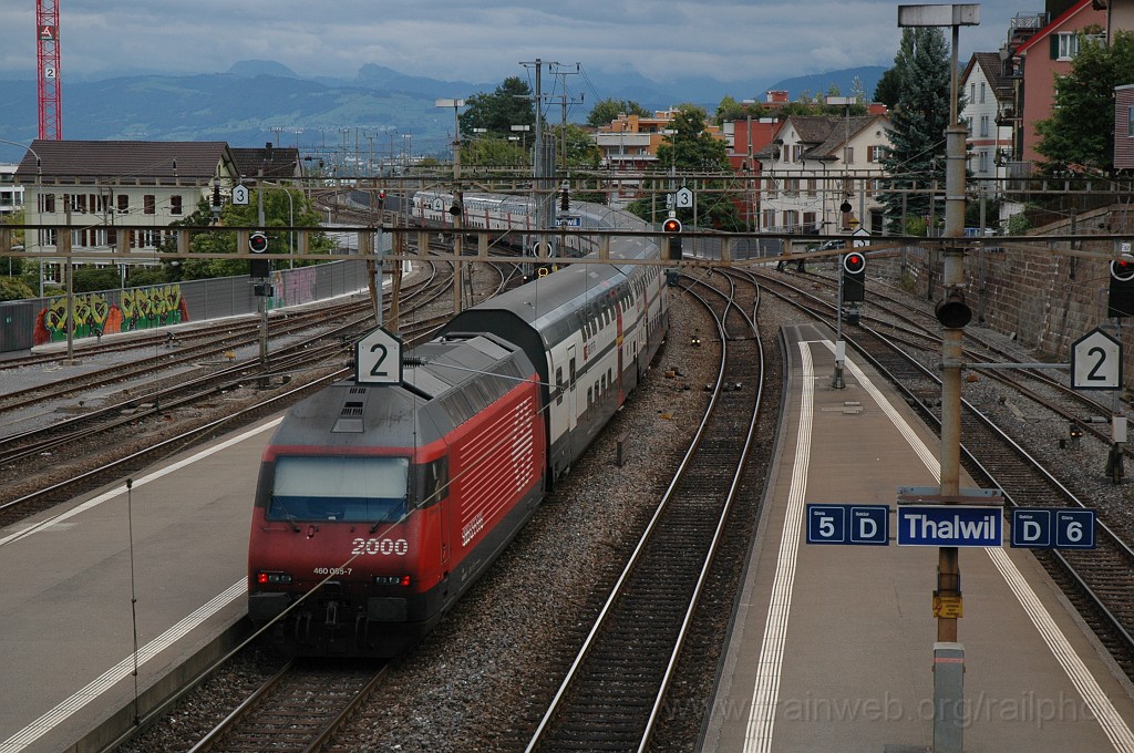 2151-0047-180711.jpg - SBB-CFF Re 460.055-7 «Lillehammer» / Thalwil 18.7.2011