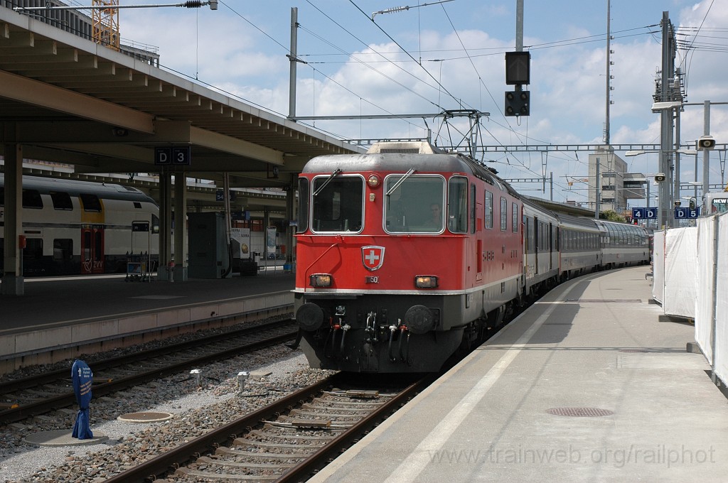 2156-0024-310711.jpg - SBB-CFF Re 4/4'' 11150 / Zürich HB 31.7.2011