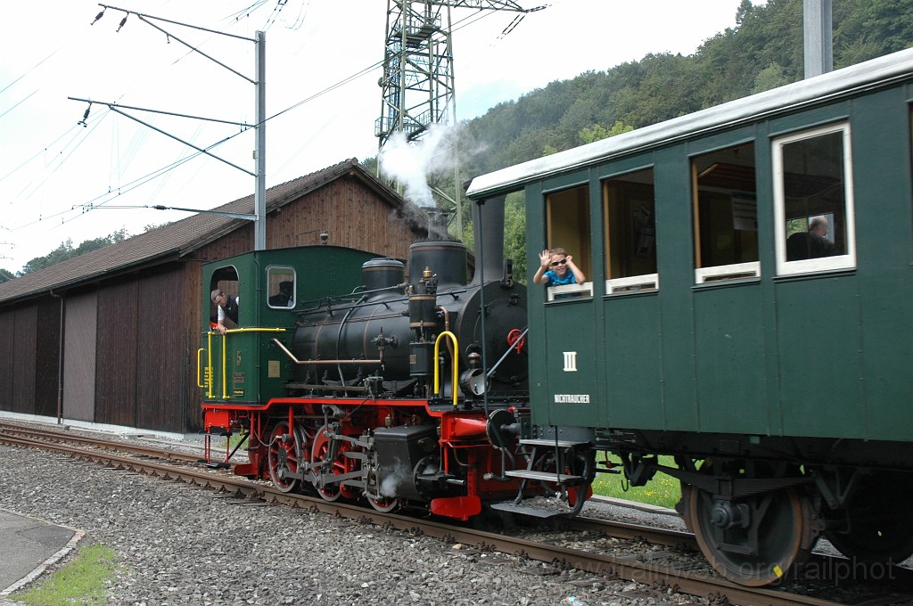 2158-0020-310711.jpg - ZMB E 3/3 5 «Schnaaggi-Schaaggi» / Sihlwald 31.7.2011