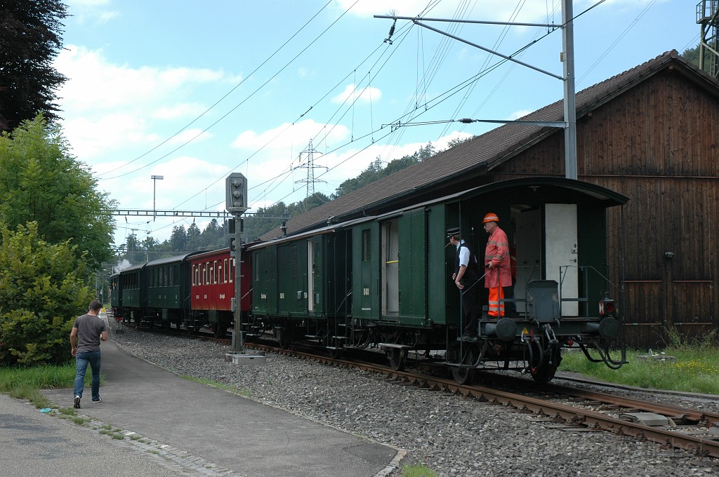2158-0027-310711.jpg - ZMB E 3/3 5 «Schnaaggi-Schaaggi» / Sihlwald 31.7.2011