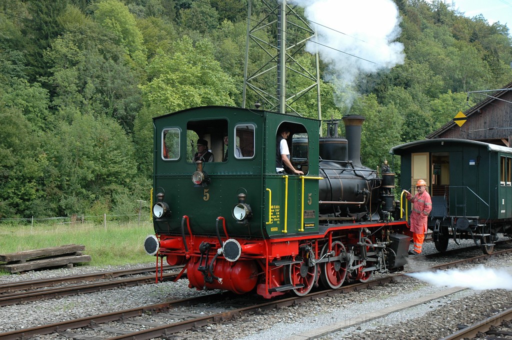 2158-0048-310711.jpg - ZMB E 3/3 5 «Schnaaggi-Schaaggi» / Sihlwald 31.7.2011