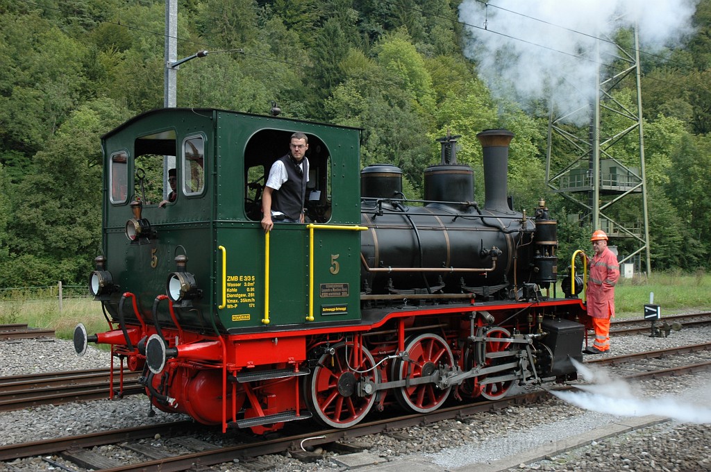 2159-0002-310711.jpg - ZMB E 3/3 5 «Schnaaggi-Schaaggi» / Sihlwald 31.7.2011