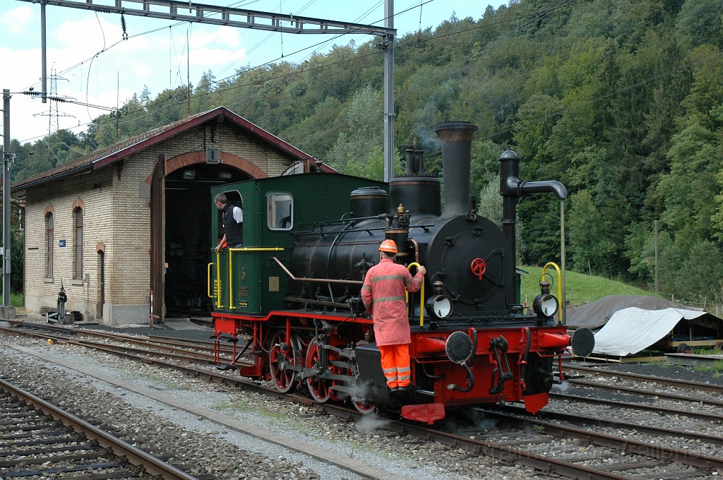 2159-0004-310711.jpg - ZMB E 3/3 5 «Schnaaggi-Schaaggi» / Sihlwald 31.7.2011