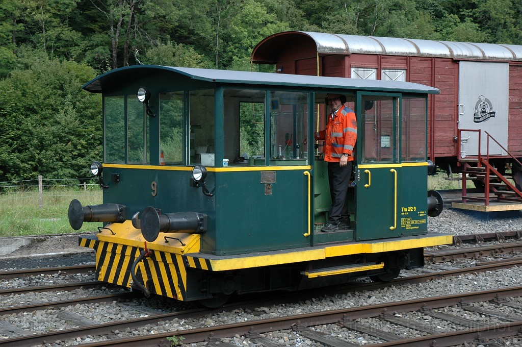 2159-0030-310711.jpg - ZMB Tm 2/2 9 / Sihlwald 31.7.2011