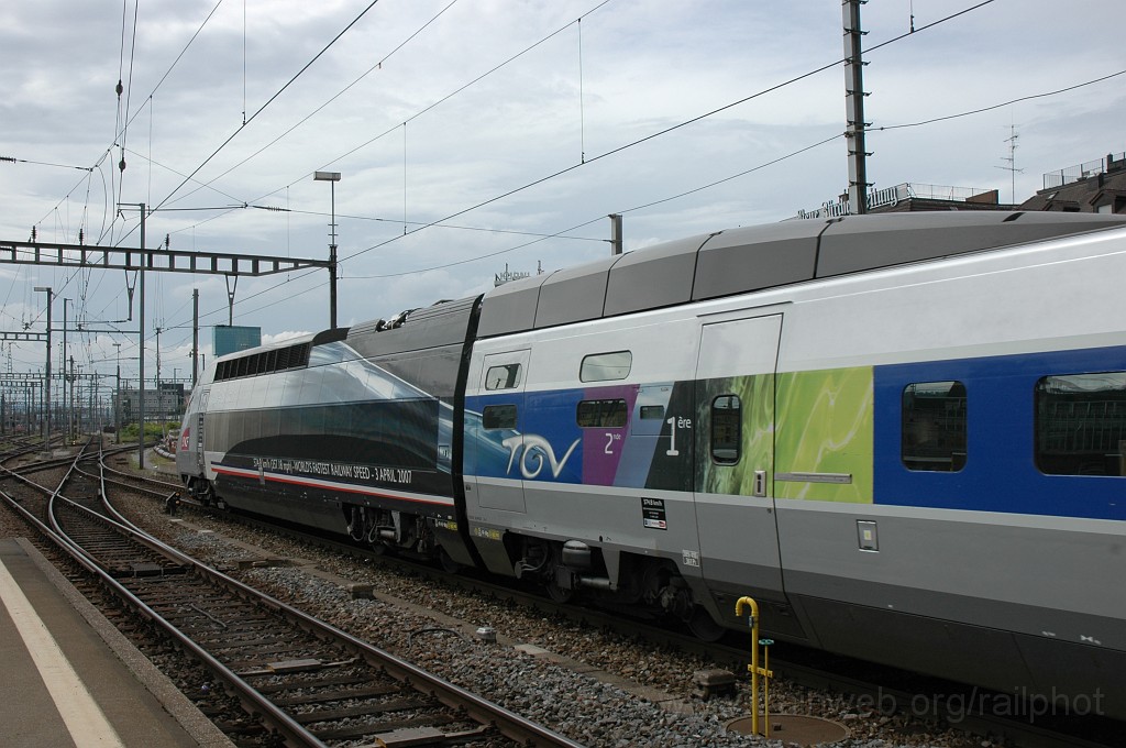 2160-0020-050811.jpg - SNCF TGV 384.003 «574.8 Km/h» / Zürich HB 5.8.2011