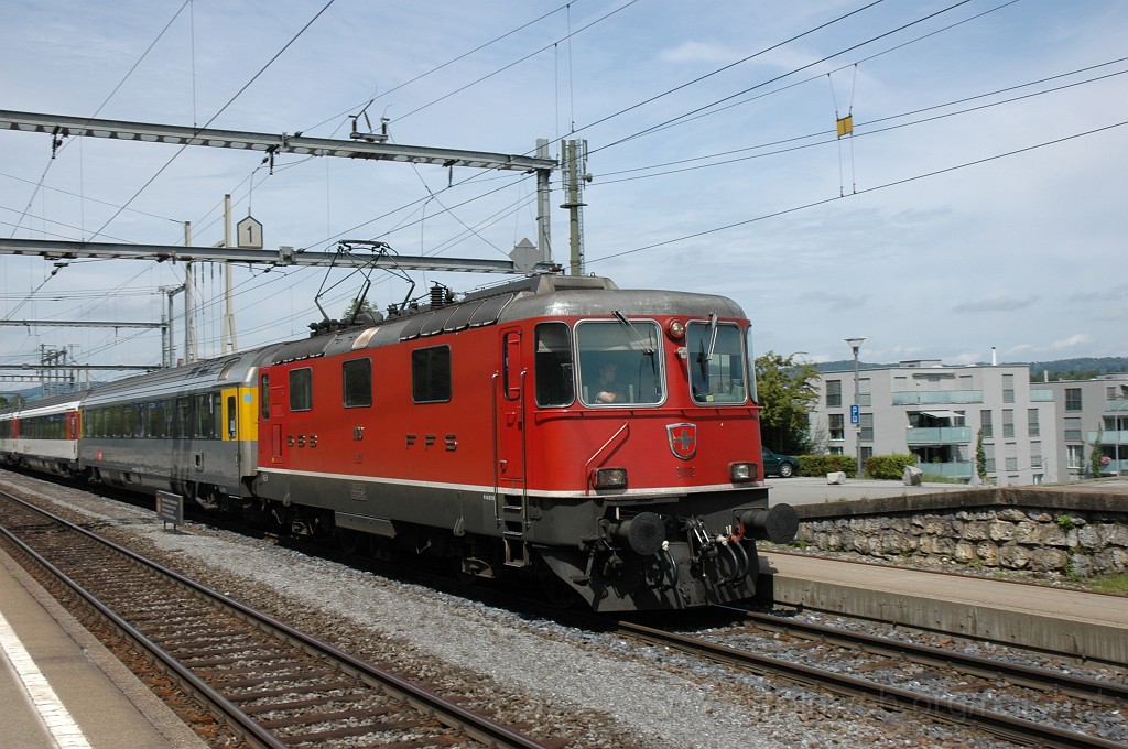 2160-0046-060811.jpg - SBB-CFF Re 4/4'' 11129 / Eglisau 6.8.2011