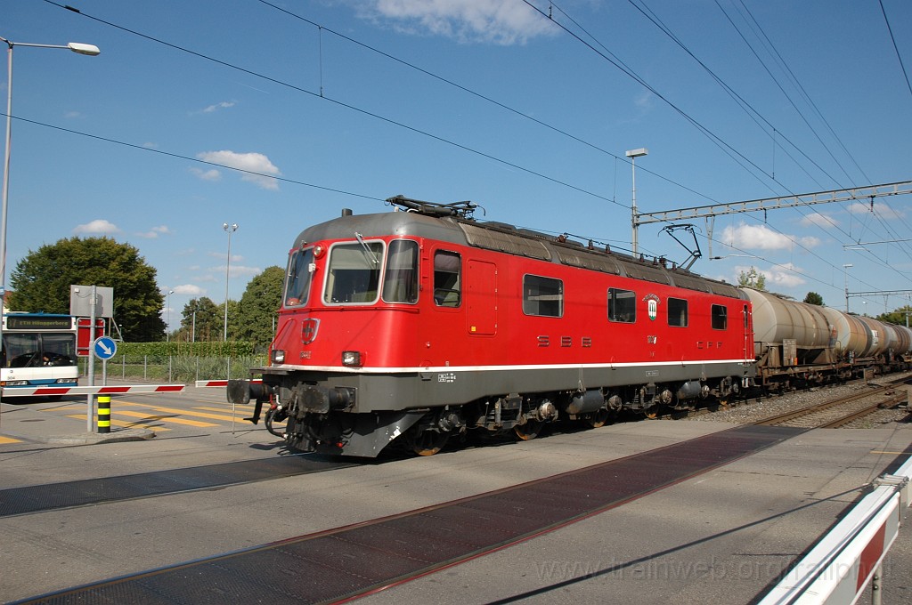 2164-0005-120811.jpg - SBB-CFF Re 6/6 11637 «Sonceboz - Sombeval» / Zürich-Afoltern 12.8.2011