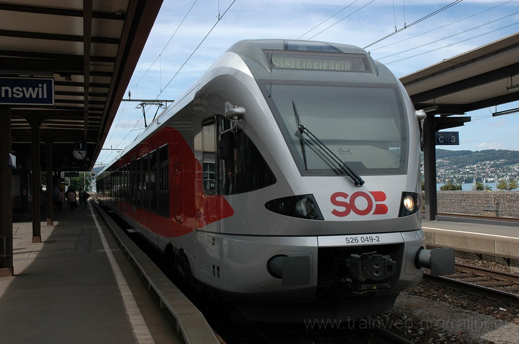 2165-0041-130811.jpg - SOB RABe 526.049-2 / Wädenswil 13.8.2011